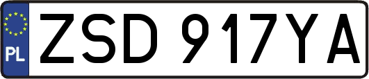 ZSD917YA