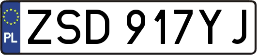ZSD917YJ