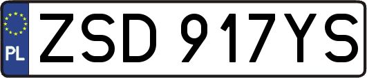 ZSD917YS