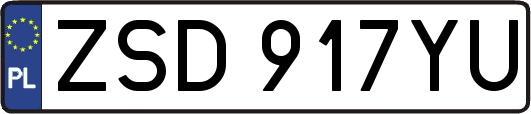 ZSD917YU