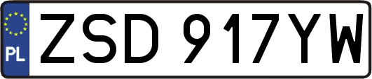 ZSD917YW