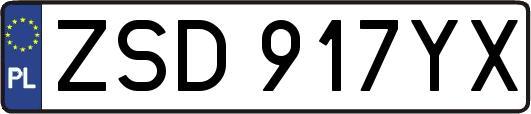 ZSD917YX