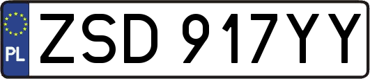 ZSD917YY