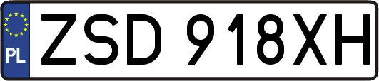 ZSD918XH