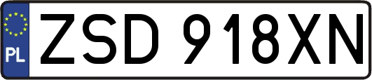 ZSD918XN