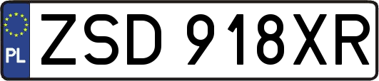 ZSD918XR