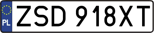 ZSD918XT