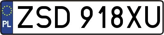 ZSD918XU