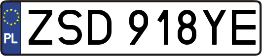 ZSD918YE