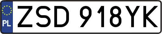 ZSD918YK