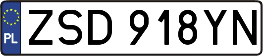 ZSD918YN