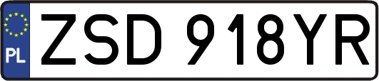 ZSD918YR