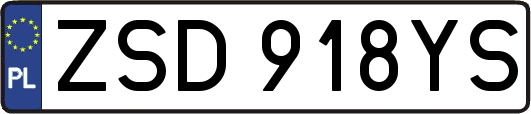 ZSD918YS