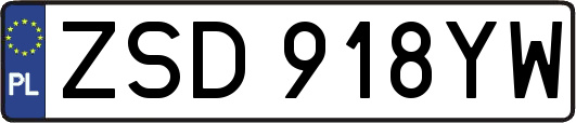 ZSD918YW