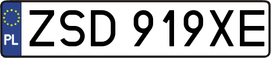 ZSD919XE