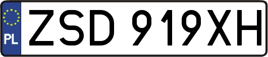 ZSD919XH