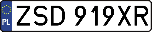 ZSD919XR