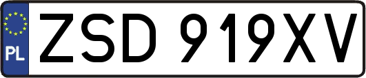ZSD919XV