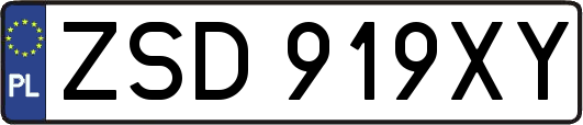 ZSD919XY