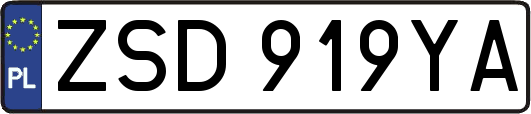 ZSD919YA