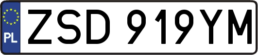 ZSD919YM