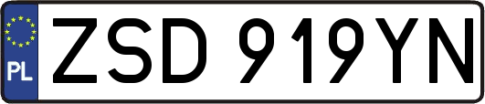 ZSD919YN
