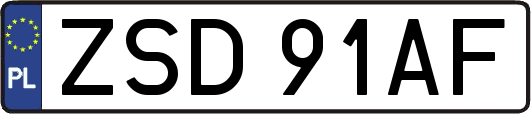 ZSD91AF
