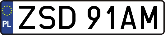 ZSD91AM