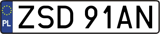 ZSD91AN