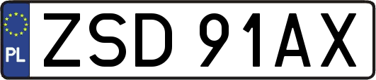 ZSD91AX