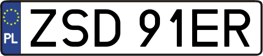 ZSD91ER