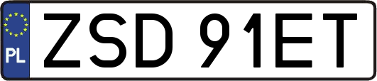 ZSD91ET