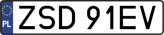 ZSD91EV