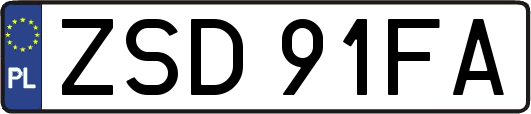 ZSD91FA