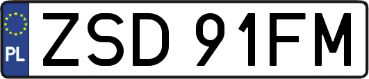 ZSD91FM