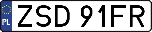 ZSD91FR