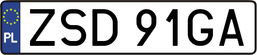 ZSD91GA