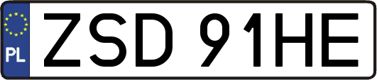 ZSD91HE