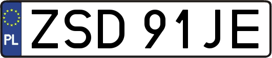 ZSD91JE