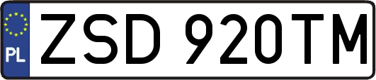 ZSD920TM