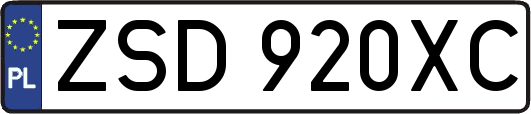 ZSD920XC