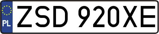 ZSD920XE