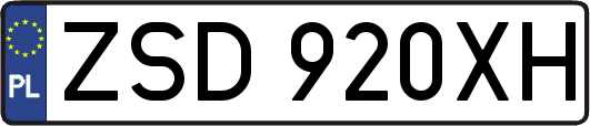 ZSD920XH