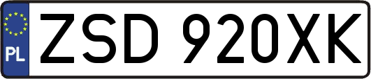 ZSD920XK