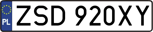 ZSD920XY