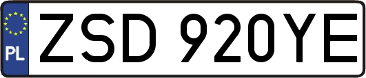 ZSD920YE