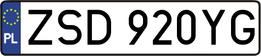 ZSD920YG