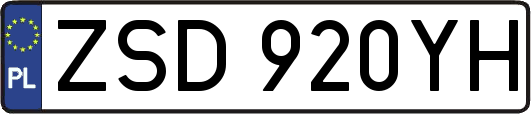ZSD920YH