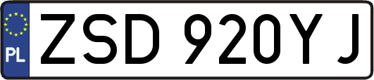 ZSD920YJ