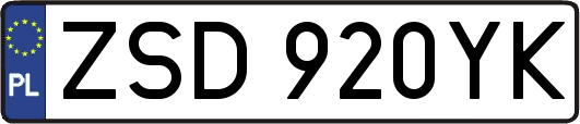 ZSD920YK